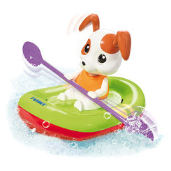 Іграшки для ванни - Іграшка Щеня на човні TOMY (T72424)