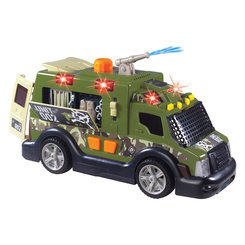 Транспорт і спецтехніка - Авто військове броньований вантажівка зі звуковими світловими і водним ефектами (3308360) (3308364)