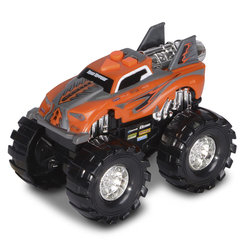 Транспорт и спецтехника - Машинка Монстер трак Afterburner Toy State 18 см  (33095)