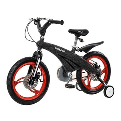 Детский транспорт - Велосипед Miqilong GN16 черный (MQL-GN16-BLACK)