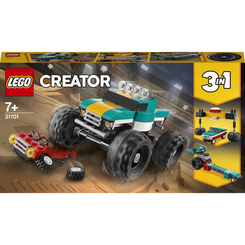Конструкторы LEGO - Конструктор LEGO Creator Монстр-трак (31101)