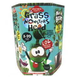 Научные игры, фокусы и опыты - Набор для опытов Danko toys Растущие питомцы-монстрики (GMH-01-07U)