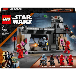 Конструктори LEGO - Конструктор LEGO Star Wars Бій «Паз Візсла й Мофф Ґідеон» (75386)