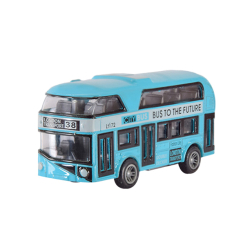 Транспорт і спецтехніка - Автомодель Автопром Автобус блакитний (AP7438/4)