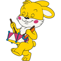 Товари для малювання - Розмальовка Art Craft Барабанщик​ (15074-AC)