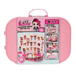 Ляльки - Набір-сюрприз LOL Surprise Показ мод ніжно-рожевий (562696)