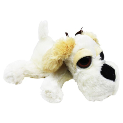 Мягкие животные - Мягкая игрушка Mic Собачка Белая (M086) (175890)