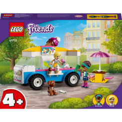 Конструкторы LEGO - Конструктор LEGO Friends Фургон с мороженым (41715)