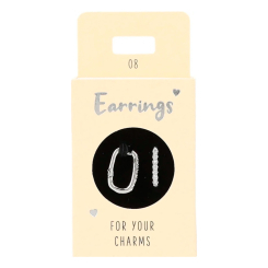 Бижутерия и аксессуары - Серьги Trends by Depesche Express yourself 08 (0411833/8)