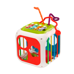 Розвивальні іграшки - Розвивальна іграшка Shantou Jinxing Логіка 7 в 1 (688-62)