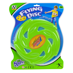 Спортивные активные игры - Фризби Країна Іграшок зеленое (NL-12F/3)