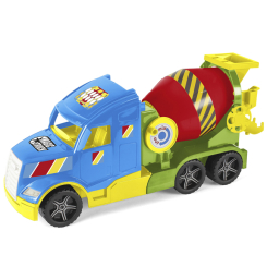 Транспорт и спецтехника - Игровой набор Wader Magic Truck Basic Бетоносмеситель (36341) Транспорт и спецтехника - Игровой набор Wader Magic Truck Basic Бетоносмеситель (36341)