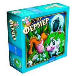 Интеллектуальные игры - Настольная игра Granna Суперфермер (80865)