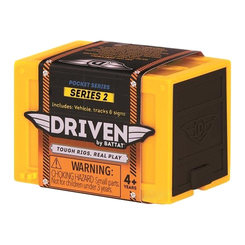 Колекційні автомоделі - Набір Driven Pocket series Серія 2 сюрприз (WH1070GTZ)