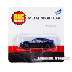 Коллекционные автомодели - Машинка Metal sport car Big Motors (JP632)