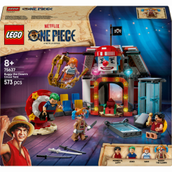 Конструктори LEGO - Конструктор LEGO One Piece Цирковий намет клоуна Баґґі (75637)