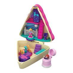 Куклы - Игровой набор Polly Pocket День рождения Торт Бэш (FRY35/GFM49)