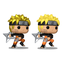 Фігурки персонажів - Фігурка Funko Pop Naruto Наруто з кунаями та шюрікеном в асортименті (83804)