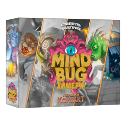 Настільні ігри - Настільна гра Lord of Boards Mind Bug Химерія Перший контакт (LOB2321UA)