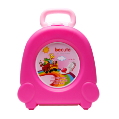 Товары по уходу - Детский дорожный горшок SUNROZ BP041 Travel Potty Розовый (SUN5000)