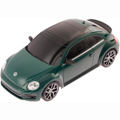 Радіокеровані моделі - Автомодель Rastar Volkswagen Beetle 1:24 Зелений (454.00.76)