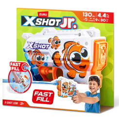 Водна зброя - Водний бластер X-Shot Fast-Fill Junior Рибка (118143A)