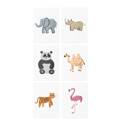 Косметика - Набор тату для тела TATTon.me Asian Animals AR Set (4820191131781)