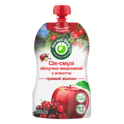 Сладости - Сок-смузи Garden Gadz яблочно-вишневый с мякотью (4820240850519)