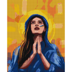 Мозаїка - Алмазна мозаїка Brushme В молитві (DBS1057) Мозаїка - Алмазна мозаїка Brushme В молитві (DBS1057)