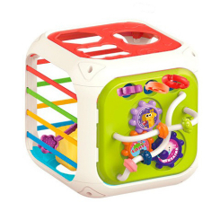 Розвивальні іграшки - Сортер Bibi-inn Куб з ксилофоном (688-74)