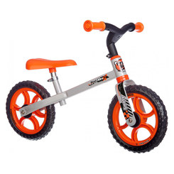 Біговели - Біговел Smoby помаранчевий металевий (770200) Біговели - Біговел Smoby помаранчевий металевий (770200)