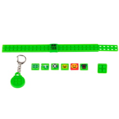 Наборы для творчества - Набор Pixie Crew Футбол зеленый (PXS-02-51)