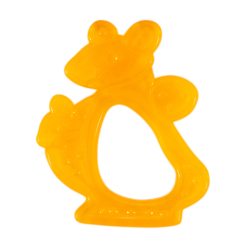 Погремушки, прорезыватели - Прорезыватель Baby Team Кенгуру оранжевый (4004/1) Погремушки, прорезыватели - Прорезыватель Baby Team Кенгуру оранжевый (4004/1)