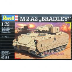 Конструкторы с уникальными деталями - Модель для сборки Танк M2A2 Bradley Revell (3185)