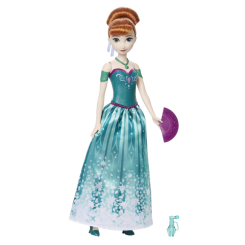Куклы - Игровой набор Disney Крути и прояви Ледяное сердце Анна (JBG60) Куклы - Игровой набор Disney Крути и прояви Ледяное сердце Анна (JBG60)