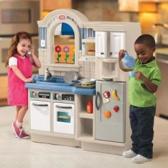 Дитячі кухні та побутова техніка - Дитяча кухня-гриль (450B) ( 450B)