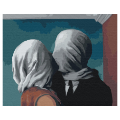 Товары для рисования - Картина по номерам Brushme Поцелуй (BS29286)