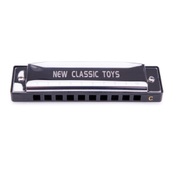 Музичні інструменти - Музичний інструмент New classic toys Губна гармоніка 10 отворів (10023)