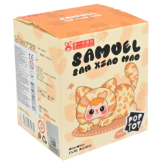 Персонажі мультфільмів - ​​М’яка іграшка-сюрприз Pop Toy Samuel Мяу-милі кошенята (MR5019)