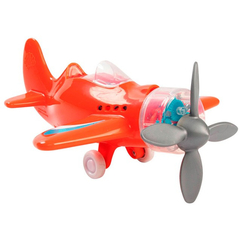 Транспорт і спецтехніка - Іграшковий літак Fat Brain Toys Playviator червоний (F2261ML)