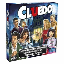 Интеллектуальные игры - Настольная игра Hasbro Games Cluedo Classic (A5826)