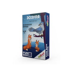 Настільні ігри - Настільна гра JoyBand FunBox Зозуля (FB0001)