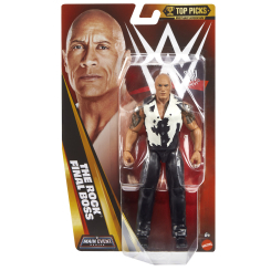 Фігурки персонажів - Ігрова фігурка WWE Top Picks The Rock Final Boss (GFT58/2) Фігурки персонажів - Ігрова фігурка WWE Top Picks The Rock Final Boss (GFT58/2)