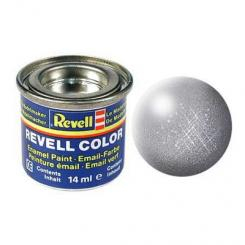 Конструкторы с уникальными деталями - Краска цвета железа металлик steel metallic 14ml Revell (32191)