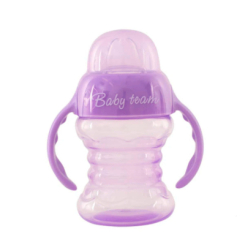 Товари для догляду - Пляшечка Baby Team зі спаутом фіолетова (5022/3)