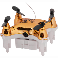 Радіокеровані моделі - Квадрокоптер Zipp toys Малюк Зіппі золотий (532.00.41)