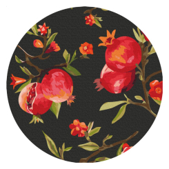 Товары для рисования - Картина по номерам Brushme Гранатовое дерево (RC00045M)