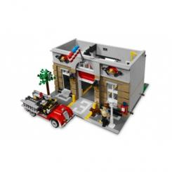 Конструкторы LEGO - Конструктор Старинное пожарное депо LEGO (10197)
