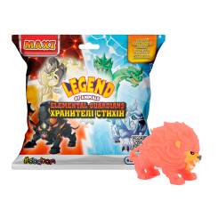 Антистресс игрушки - Стретч-игрушка Sbabam Legend of animals Макси Хранители стихий (162/CN23)