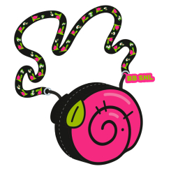 Рюкзаки та сумки - Сумка Bob Snail силіконова рожева (4820219348276)